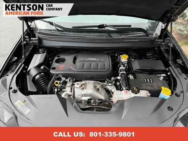 used 2022 Jeep Cherokee car, priced at $20,450