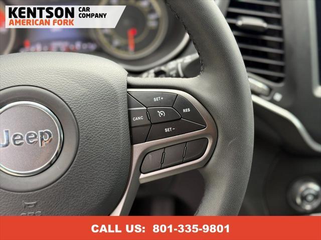 used 2022 Jeep Cherokee car, priced at $20,450