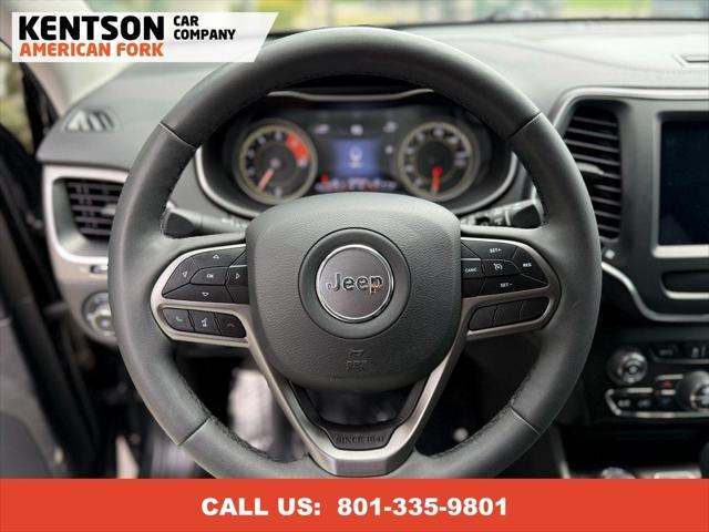 used 2022 Jeep Cherokee car, priced at $20,450