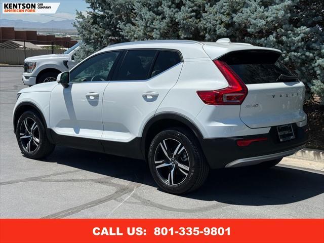 used 2024 Volvo XC40 car, priced at $30,350