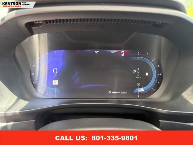 used 2024 Volvo XC40 car, priced at $30,350