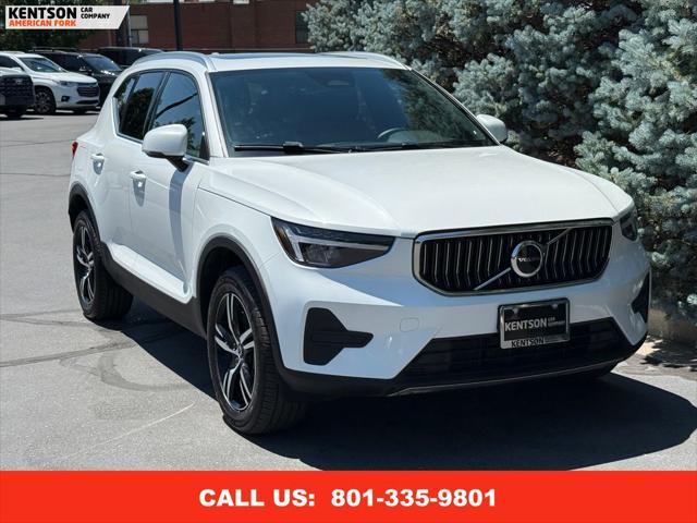 used 2024 Volvo XC40 car, priced at $30,350