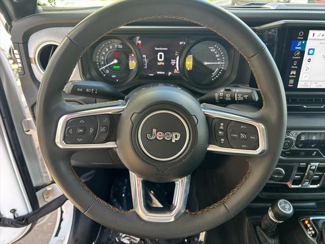 used 2024 Jeep Wrangler 4xe car, priced at $37,950