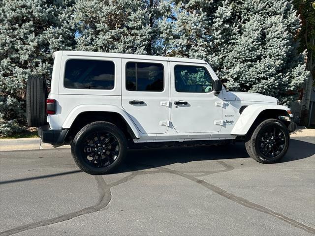 used 2024 Jeep Wrangler 4xe car, priced at $37,950