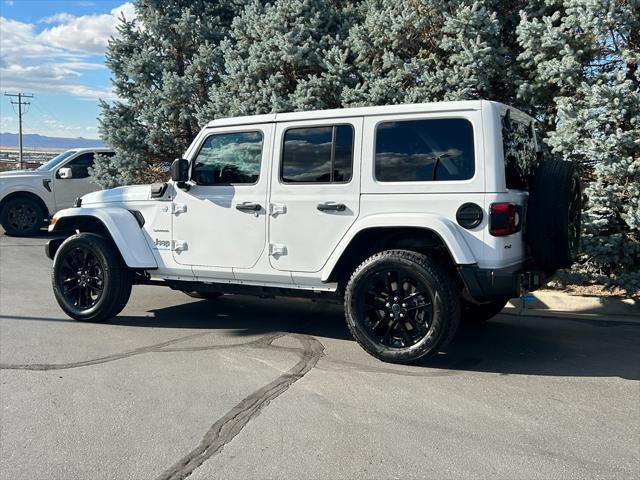 used 2024 Jeep Wrangler 4xe car, priced at $37,950