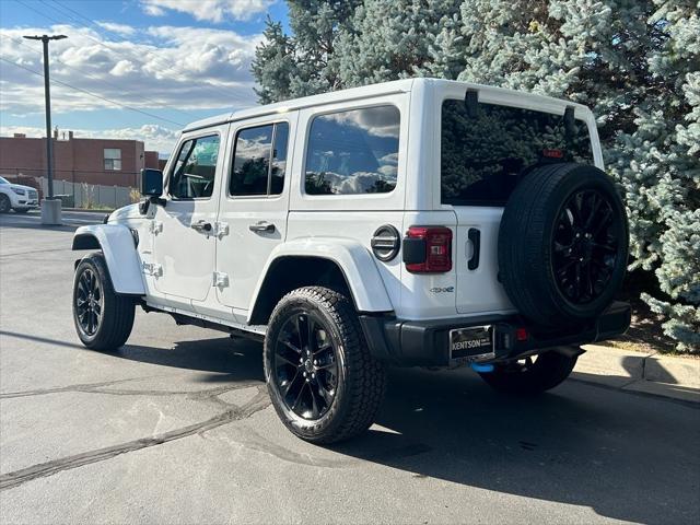 used 2024 Jeep Wrangler 4xe car, priced at $37,950