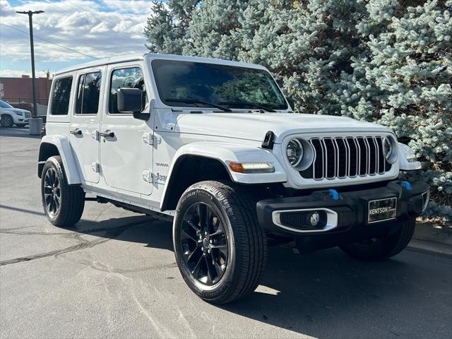 used 2024 Jeep Wrangler 4xe car, priced at $37,950