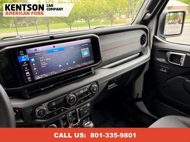 used 2024 Jeep Wrangler car, priced at $48,950