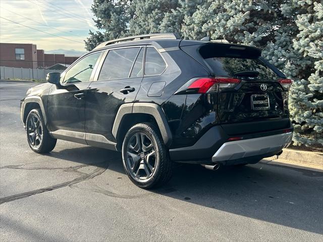 used 2024 Toyota RAV4 car, priced at $31,150