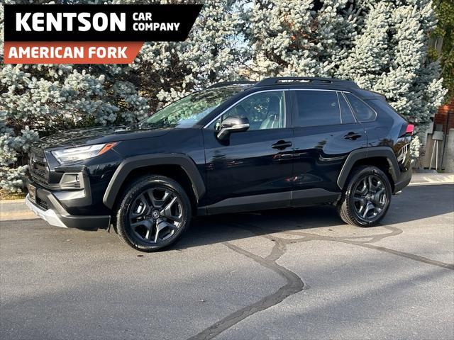 used 2024 Toyota RAV4 car, priced at $34,550