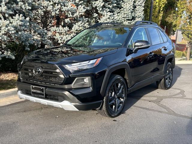 used 2024 Toyota RAV4 car, priced at $31,150