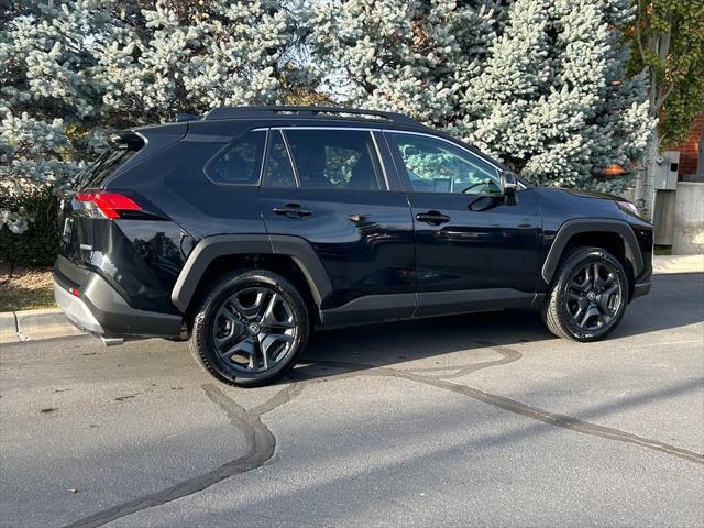 used 2024 Toyota RAV4 car, priced at $31,150