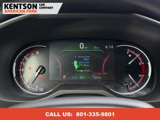 used 2024 Toyota RAV4 car, priced at $31,250