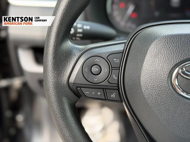 used 2024 Toyota RAV4 car, priced at $31,250