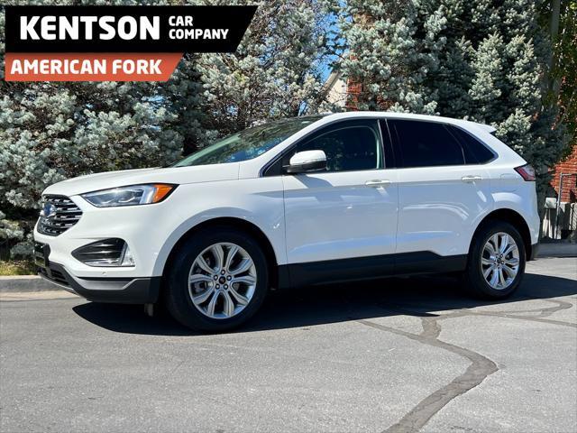 used 2023 Ford Edge car, priced at $32,950