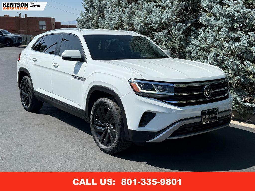 used 2022 Volkswagen Atlas Cross Sport car, priced at $26,950