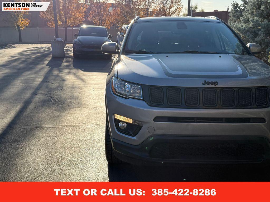 used 2018 Jeep Compass car, priced at $14,950