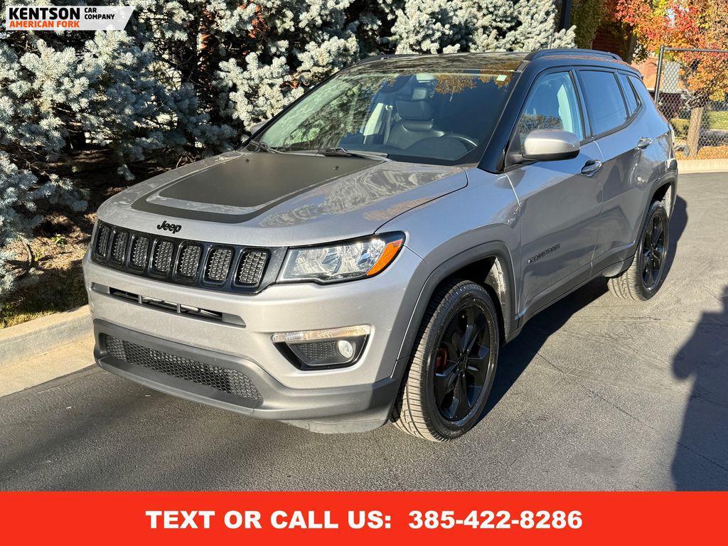 used 2018 Jeep Compass car, priced at $14,950