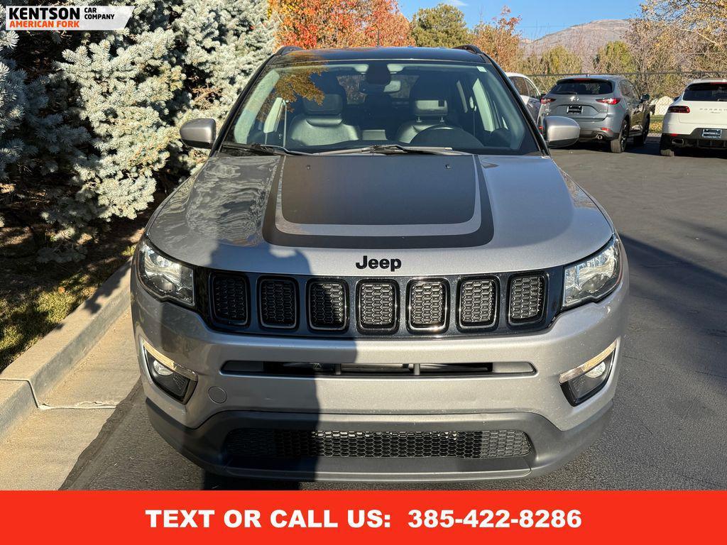 used 2018 Jeep Compass car, priced at $14,950