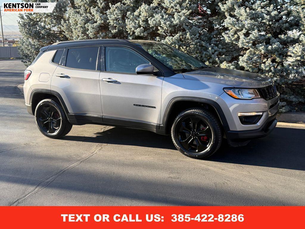 used 2018 Jeep Compass car, priced at $14,950