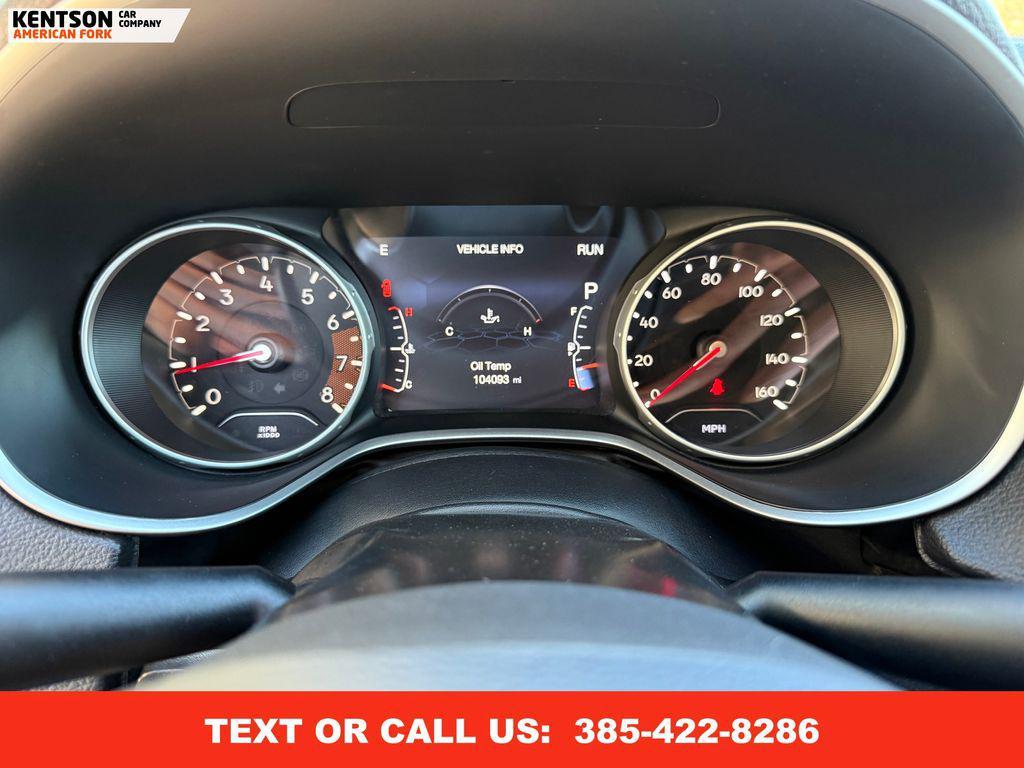 used 2018 Jeep Compass car, priced at $14,950