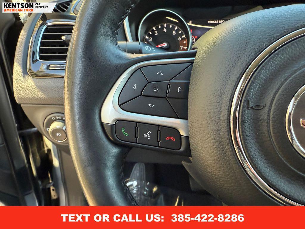 used 2018 Jeep Compass car, priced at $14,950