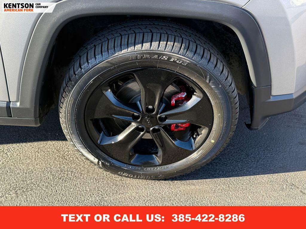 used 2018 Jeep Compass car, priced at $14,950