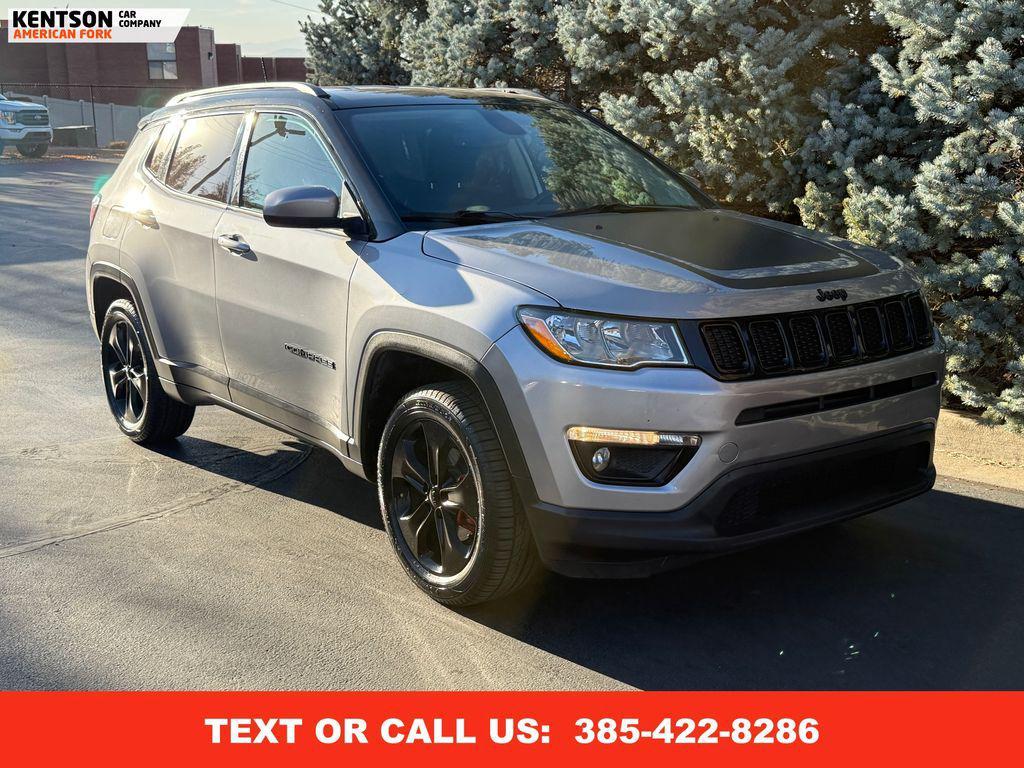 used 2018 Jeep Compass car, priced at $14,950