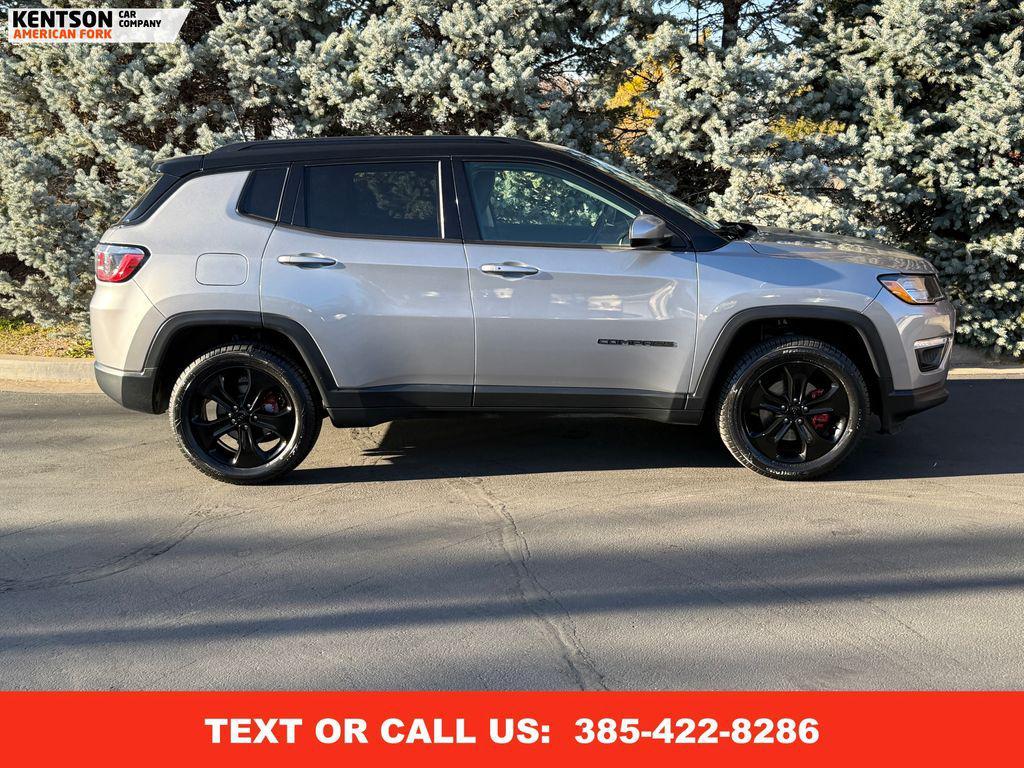 used 2018 Jeep Compass car, priced at $14,950