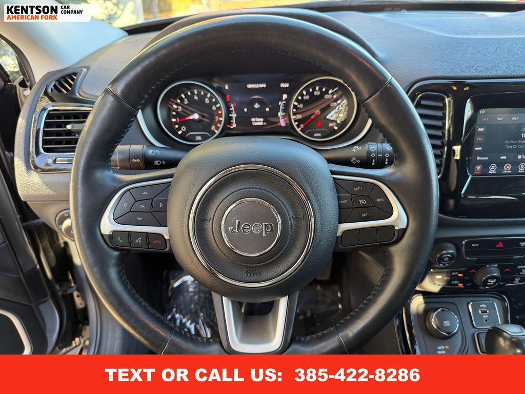 used 2018 Jeep Compass car, priced at $14,950