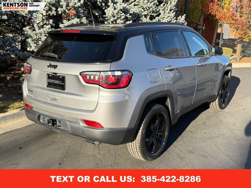 used 2018 Jeep Compass car, priced at $14,950