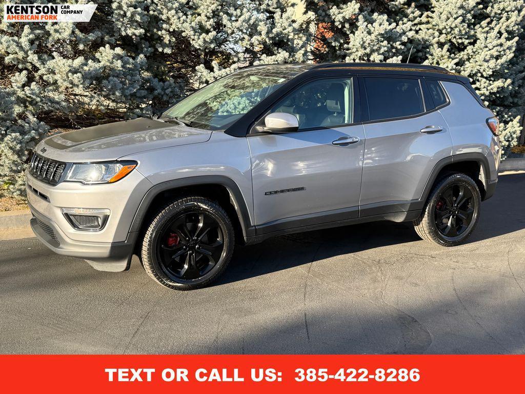 used 2018 Jeep Compass car, priced at $14,950