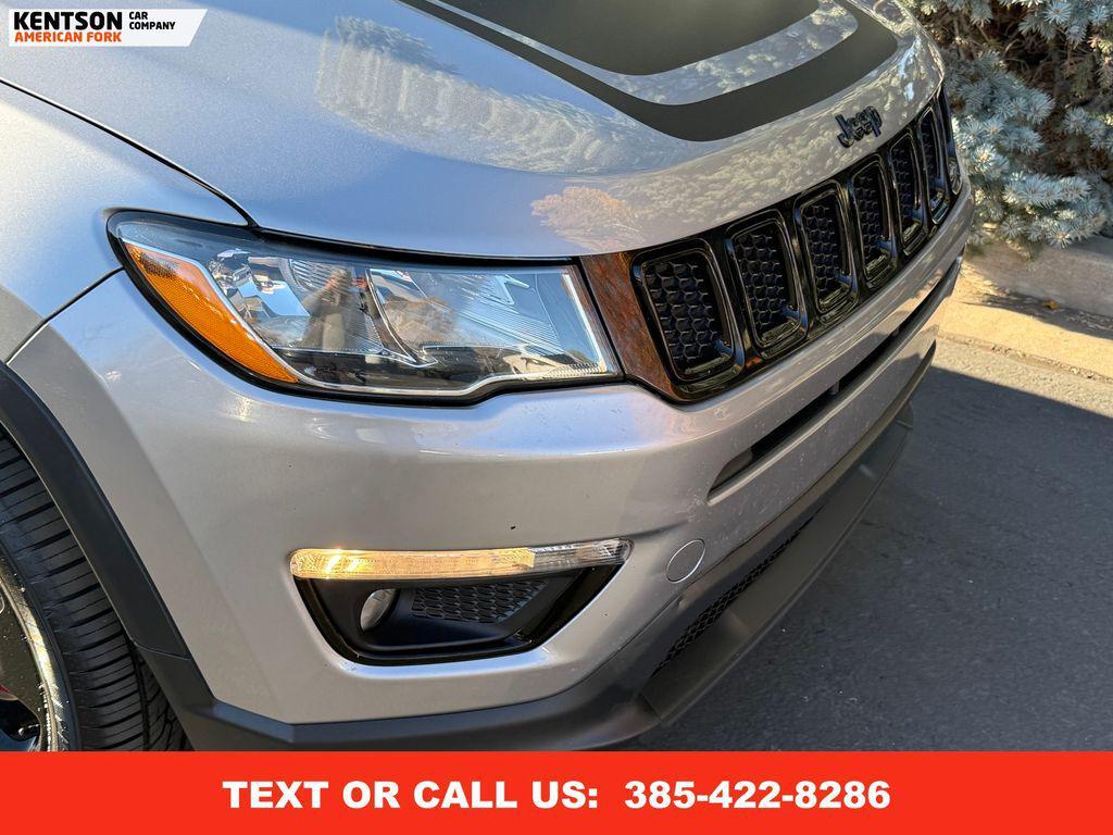 used 2018 Jeep Compass car, priced at $14,950