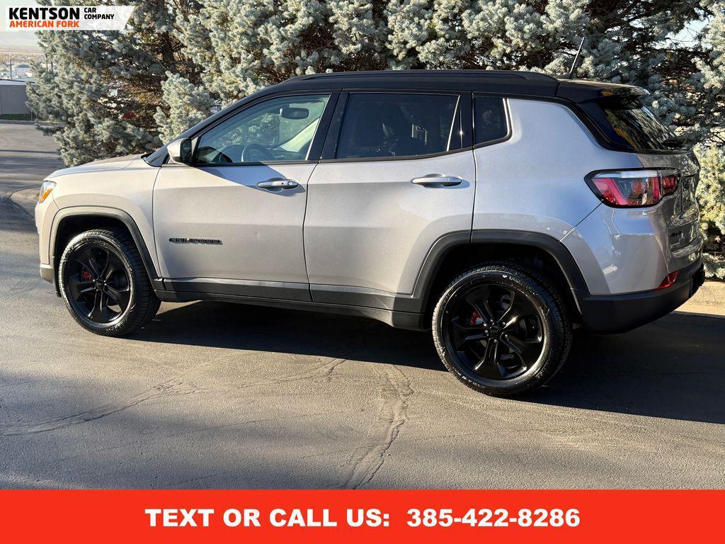 used 2018 Jeep Compass car, priced at $14,950