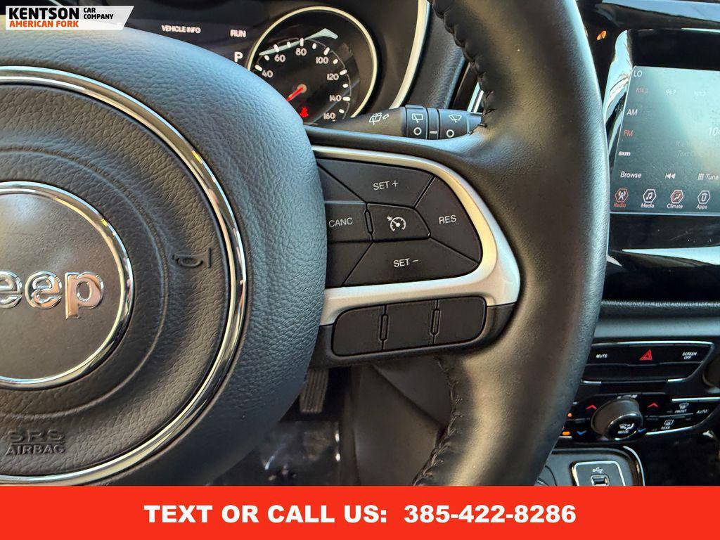 used 2018 Jeep Compass car, priced at $14,950