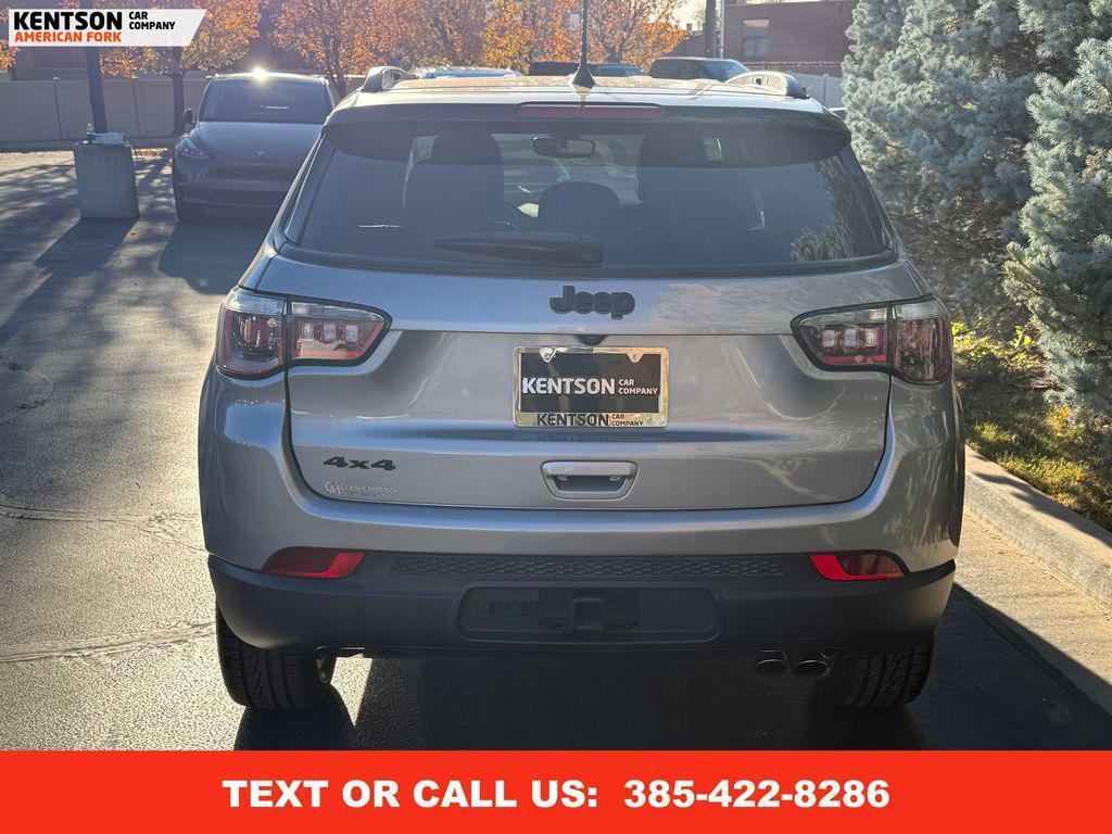 used 2018 Jeep Compass car, priced at $14,950