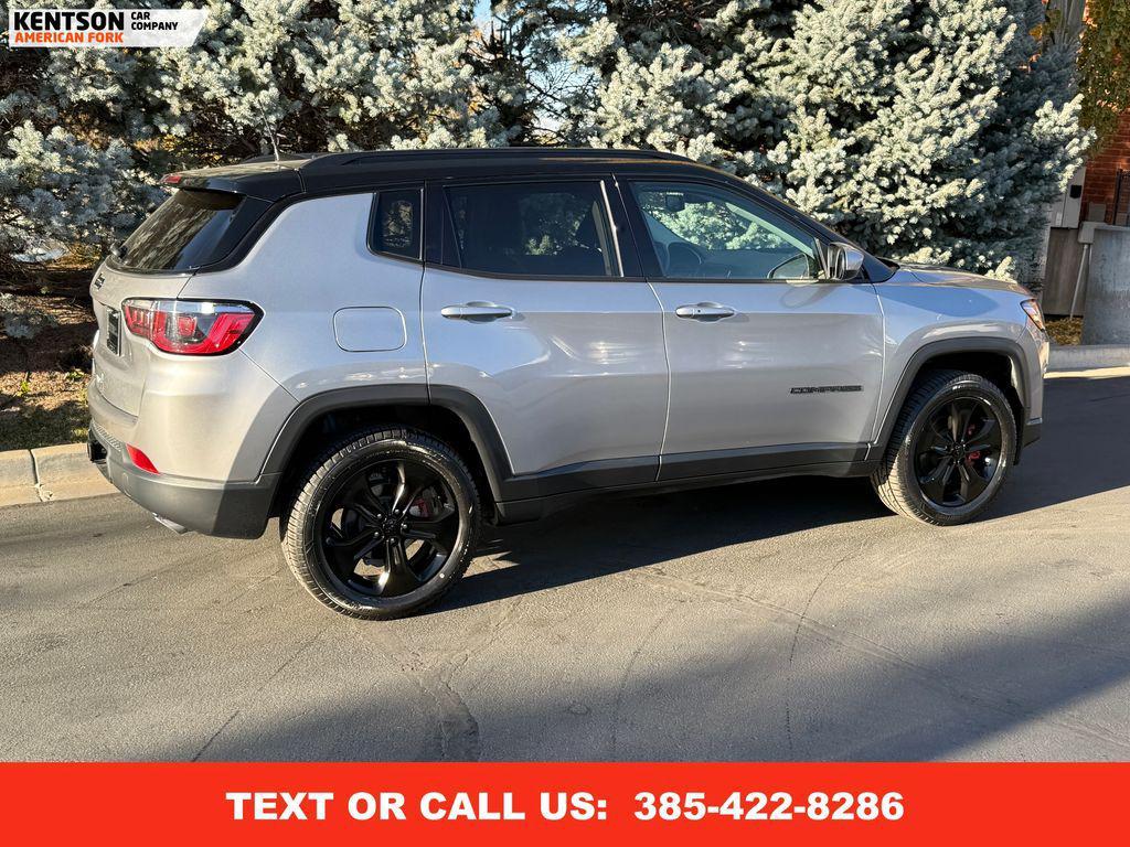 used 2018 Jeep Compass car, priced at $14,950