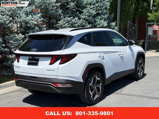 used 2024 Hyundai TUCSON Plug-In Hybrid car, priced at $33,450