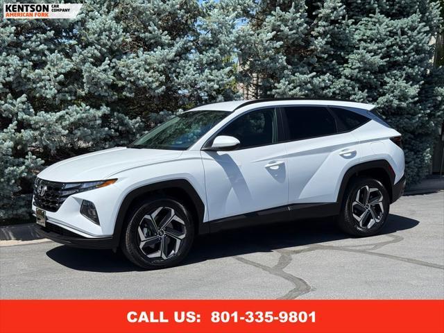 used 2024 Hyundai TUCSON Plug-In Hybrid car, priced at $33,450
