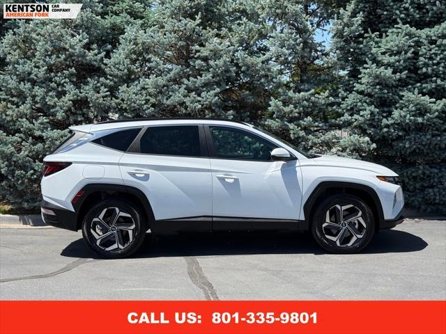 used 2024 Hyundai TUCSON Plug-In Hybrid car, priced at $33,450