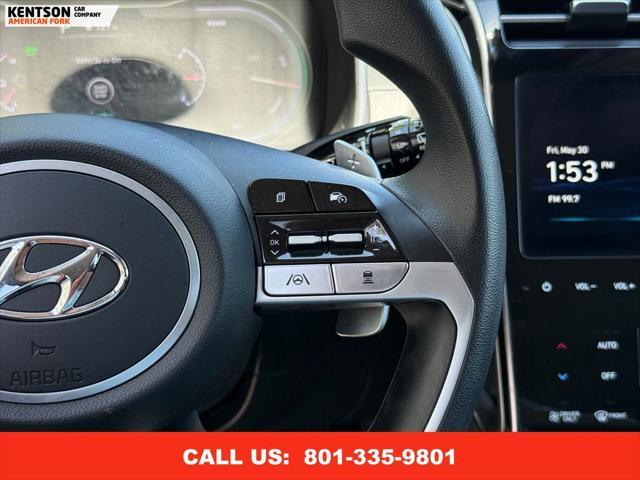 used 2024 Hyundai TUCSON Plug-In Hybrid car, priced at $33,450