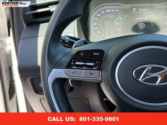 used 2024 Hyundai TUCSON Plug-In Hybrid car, priced at $33,450