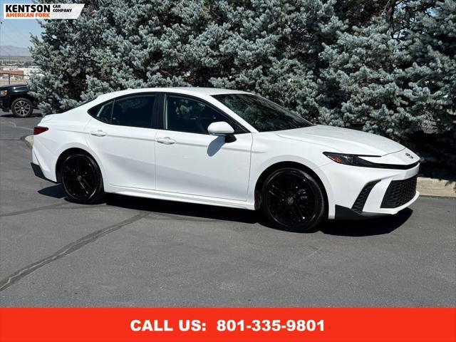 used 2025 Toyota Camry car, priced at $30,550