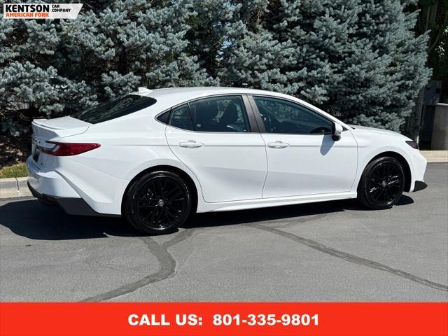 used 2025 Toyota Camry car, priced at $30,550
