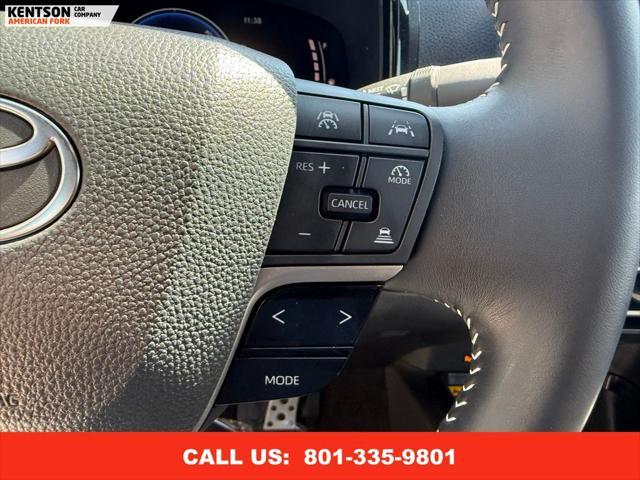 used 2025 Toyota Camry car, priced at $30,550