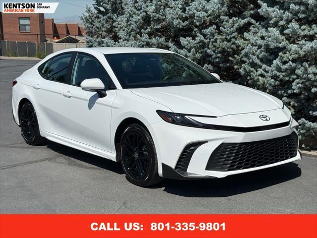 used 2025 Toyota Camry car, priced at $30,550