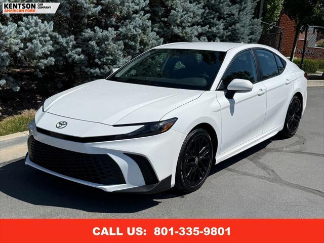 used 2025 Toyota Camry car, priced at $30,550