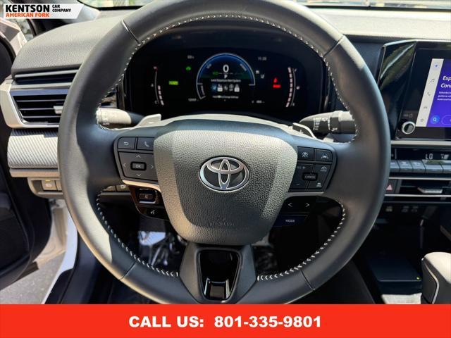used 2025 Toyota Camry car, priced at $30,550