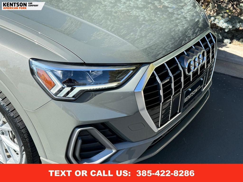used 2024 Audi Q3 car, priced at $29,650