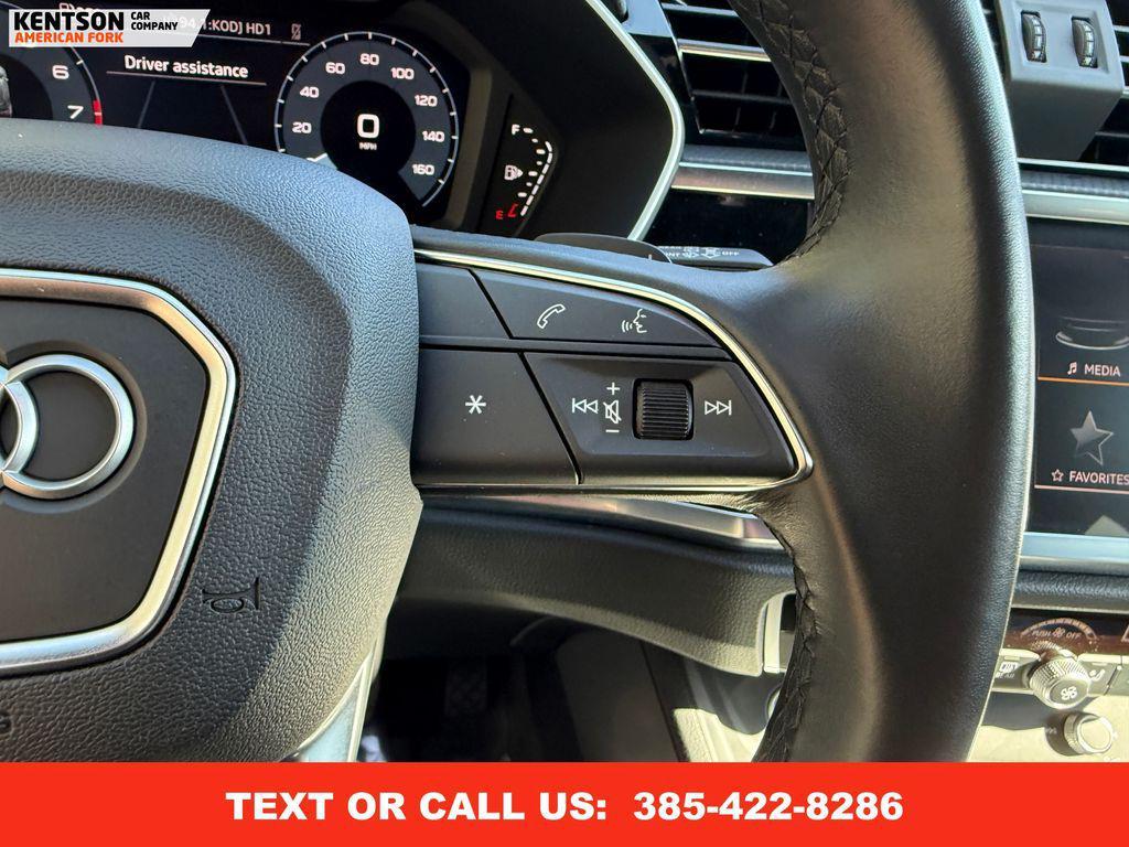 used 2024 Audi Q3 car, priced at $29,650